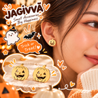 Spooky Little Friends Halloween Stud Earrings Set