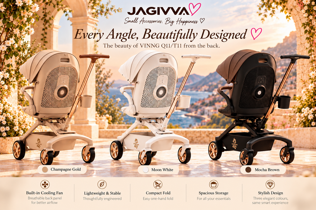 VINNG Q11 / T11 • Premium Smart Stroller