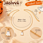 Little Boo Ghost Necklace – Halloween Collection