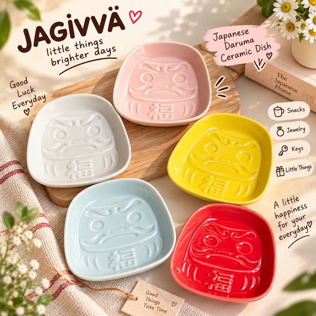 Japanese-inspired tableware / lucky home décor