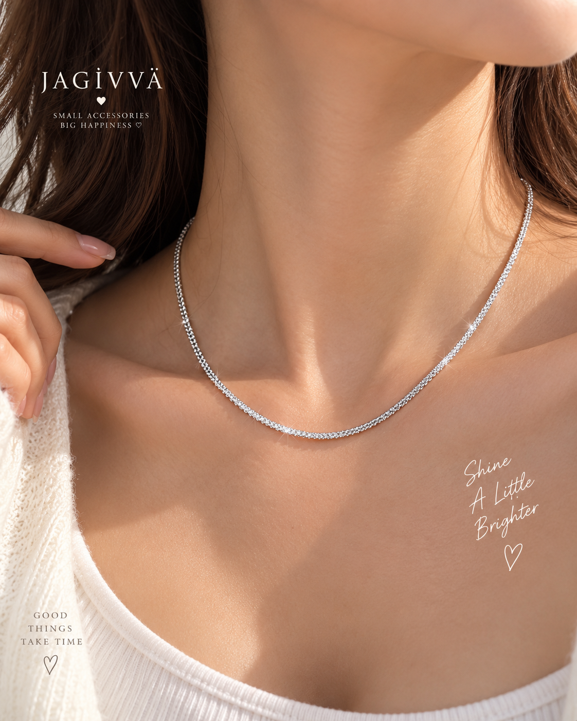 Minimalist Chain Necklace