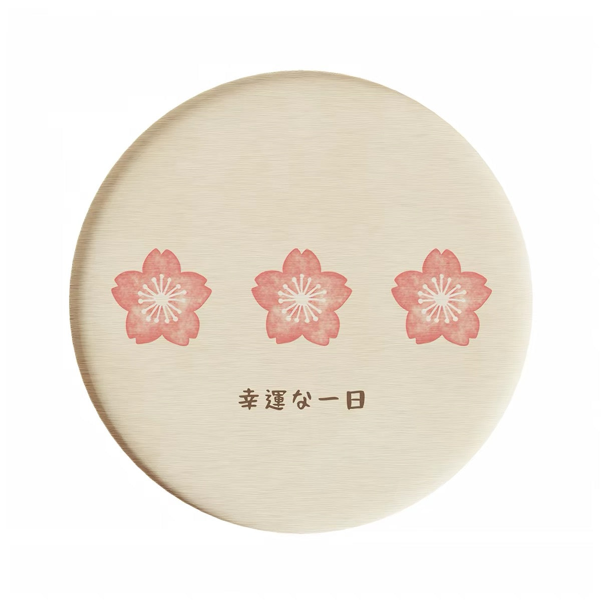 Japanese Daruma Diatom Mud Coaster – Wabi-Sabi Style Absorbent & Heat-Resistant Coaster