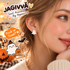 Spooky Cuties Halloween Stud Earring Set 🎃👻🦇