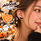 Spooky Cuties Halloween Stud Earring Set 🎃👻🦇