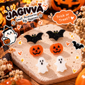 Trick or Treat Halloween Stud Earring Set – 3 Pairs