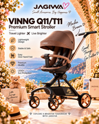 VINNG Q11 / T11 • Premium Smart Stroller