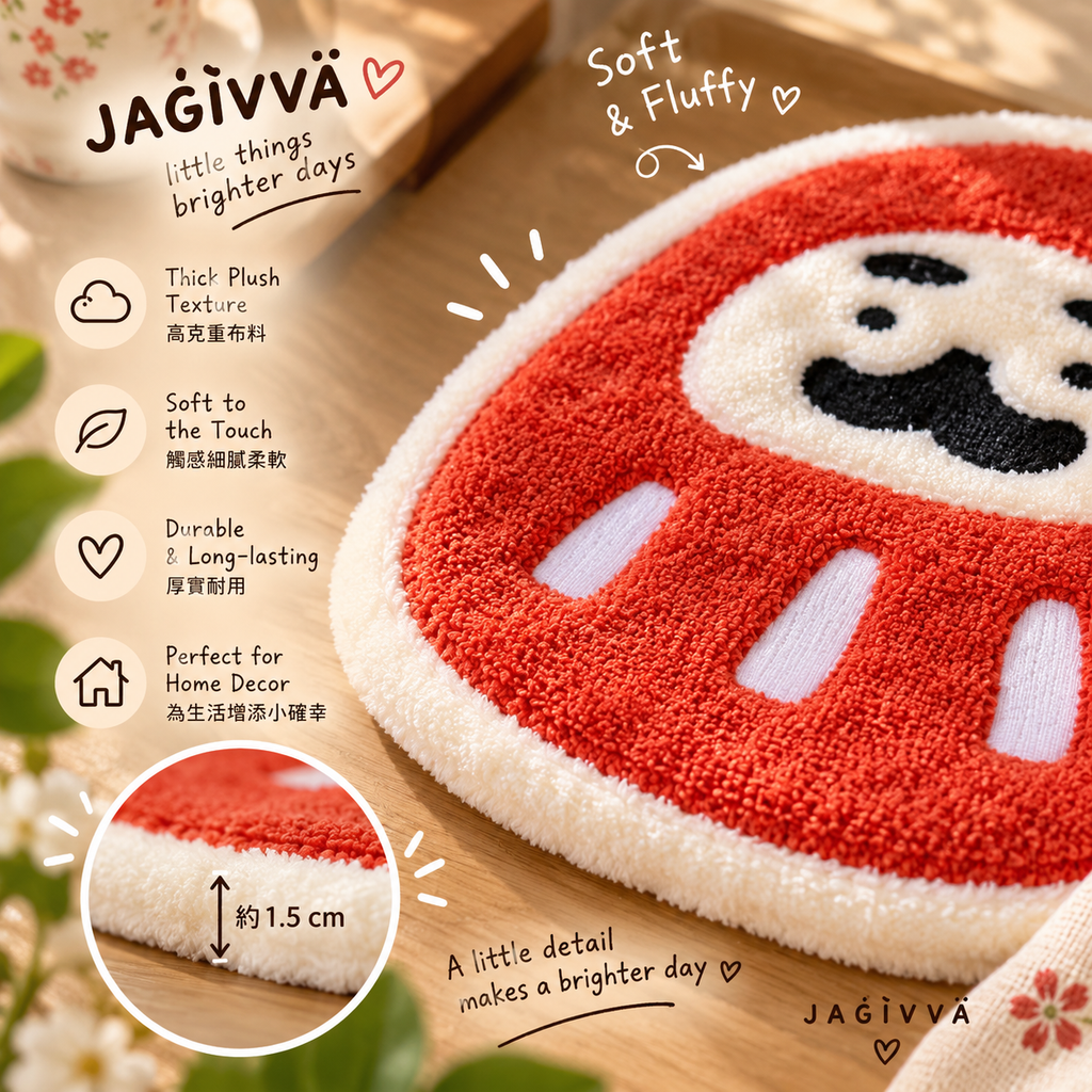 日式掛式擦手巾｜達摩・富士山・招財錦鯉・招財貓
