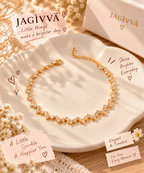 Golden Rhombus Crystal Choker Necklace