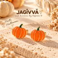 Pumpkin Cutie Stud Earrings – Halloween Collection