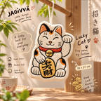 日式掛式擦手巾｜達摩・富士山・招財錦鯉・招財貓