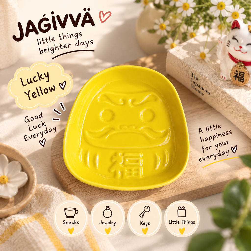 Japanese-inspired tableware / lucky home décor