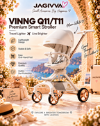 VINNG Q11 / T11 • Premium Smart Stroller