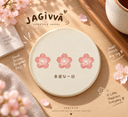 Japanese Daruma Diatom Absorbent & Heat-Resistant Coaster
