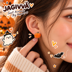 Spooky Cuties Halloween Stud Earring Set 🎃👻🦇