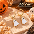 Little Boo Ghost Hoop Earrings – Halloween Collection
