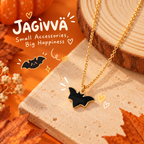 Spooky Trio Layered Necklace Set – 3 Pieces