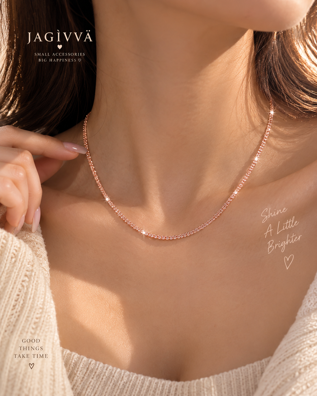 Minimalist Chain Necklace