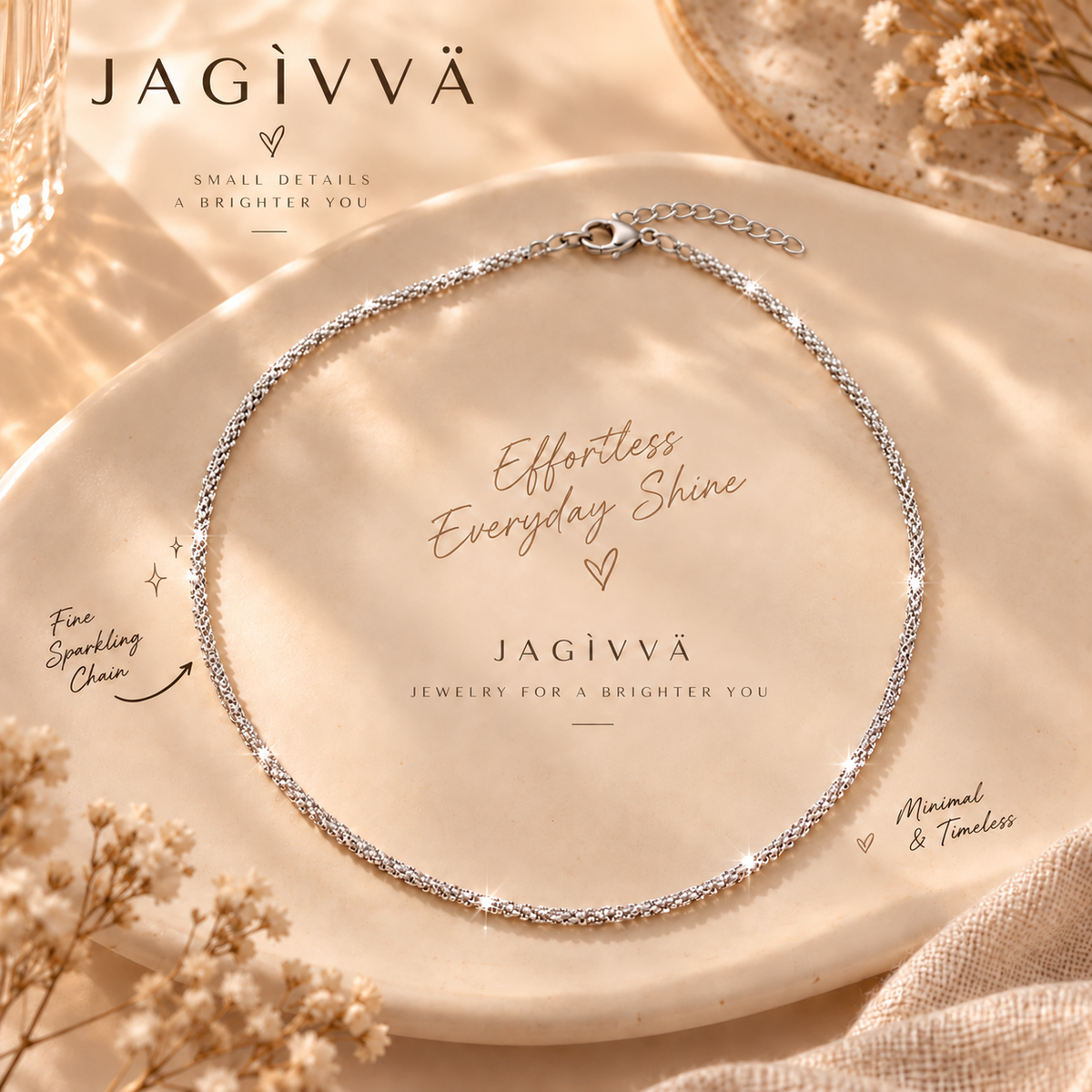 Minimalist Chain Necklace